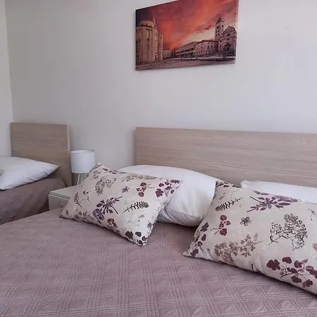 Apartman Martina Zadar Exterior photo